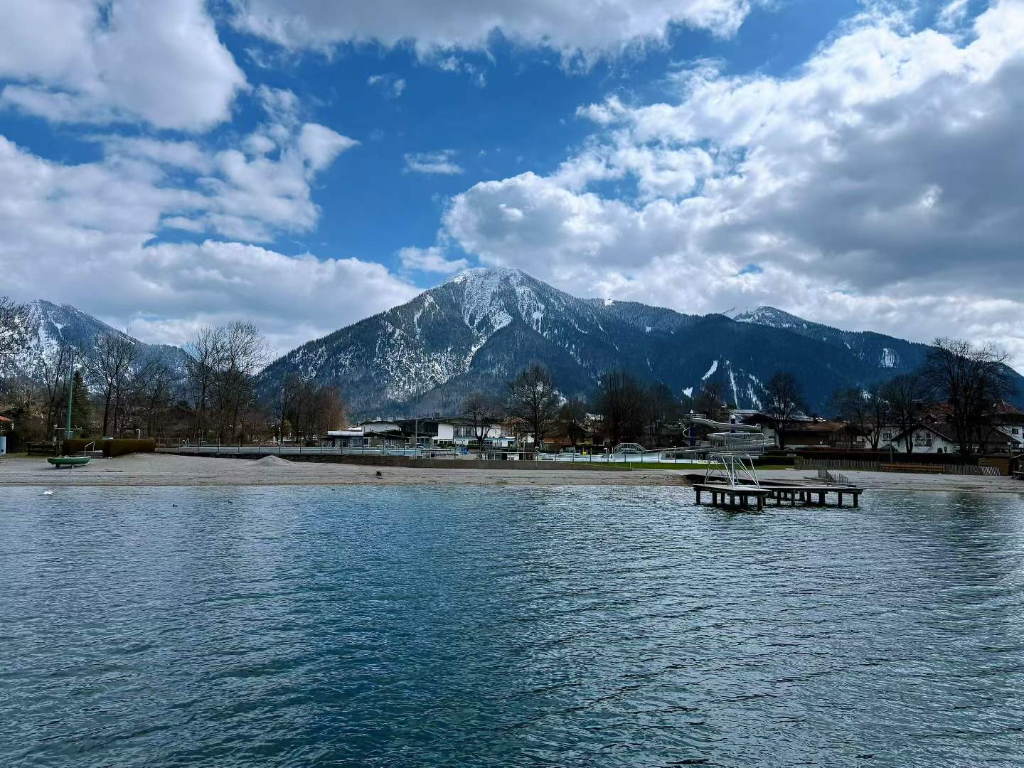 Tegernsee from the lakeside, where the scenery felt much bigger than the physical effort required.
