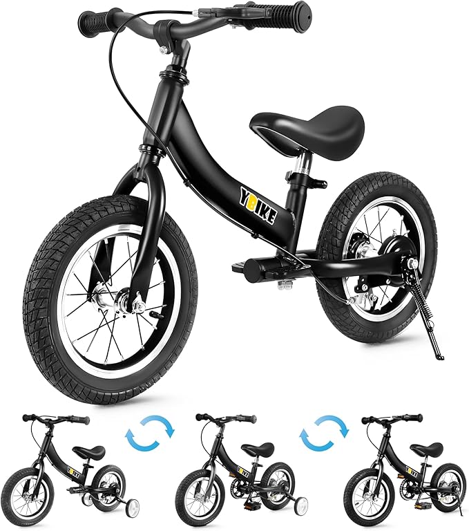 YBIKE 2-in-1 Balance Bike
