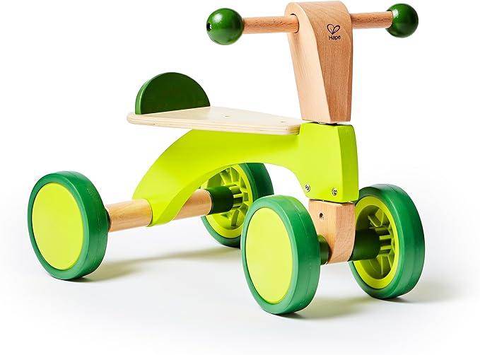 Hape Scoot Around Kid's Wooden Ride On Balance Bike