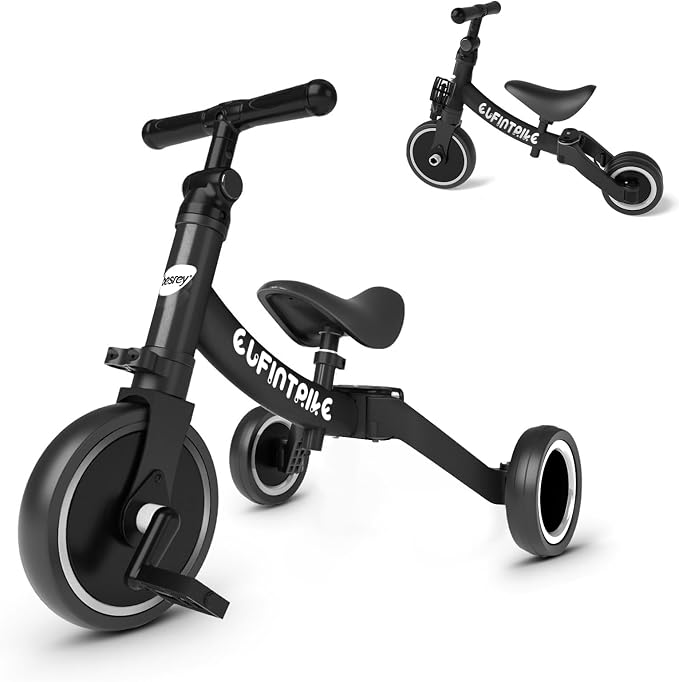 Besrey 5-in-1 Balance Bike