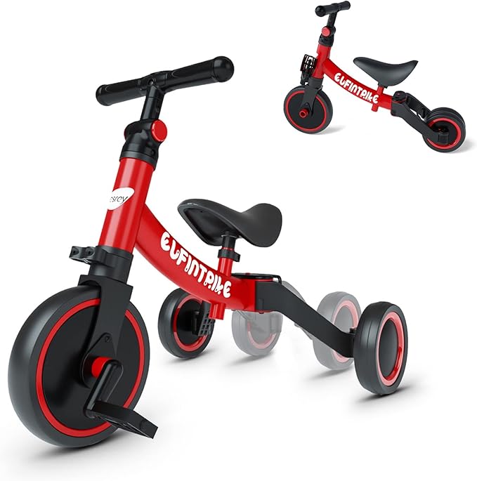 Besrey 5-in-1 Balance Bike