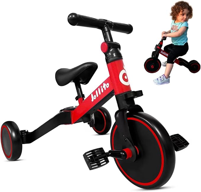 Jollito 5-in-1 Convertible draisienne