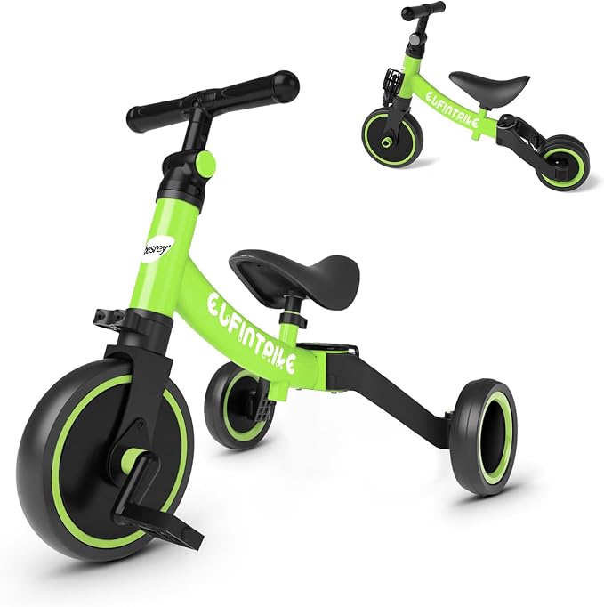 Besrey 5-in-1 Toddler Bike