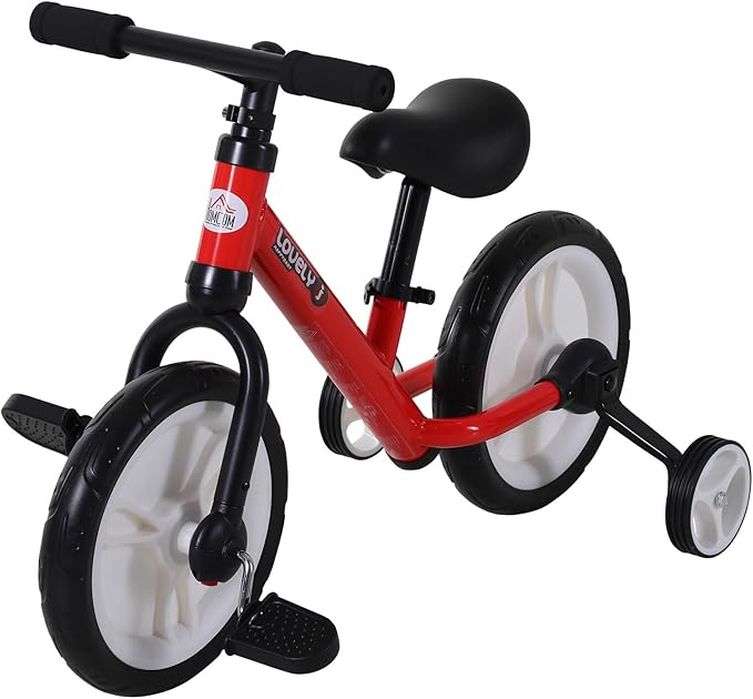 HOMCOM 2-in-1 Laufrad