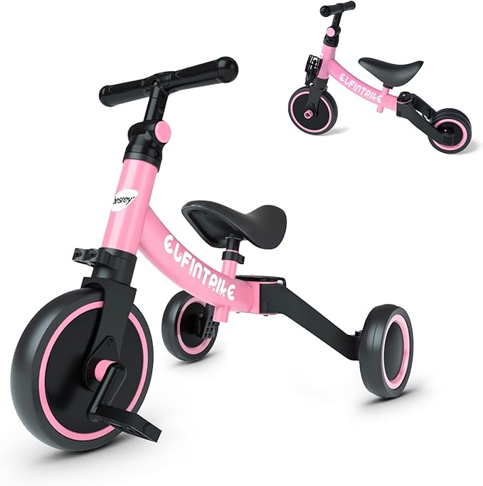 Besrey 5-in-1 Balance Bike