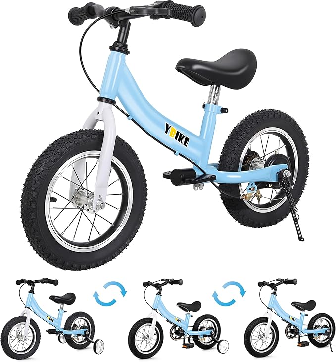 YBIKE 2-in-1 Balance Bike