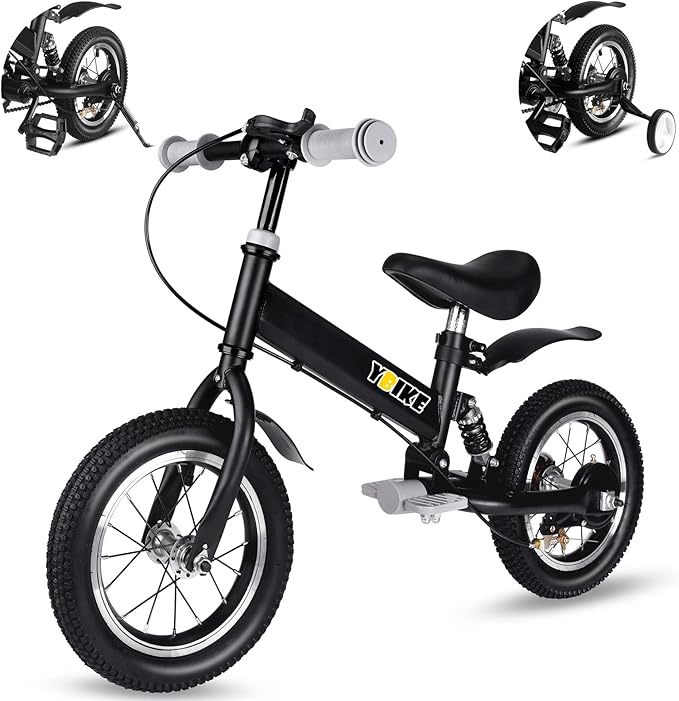 YBIKE 2-in-1 Balance Bike