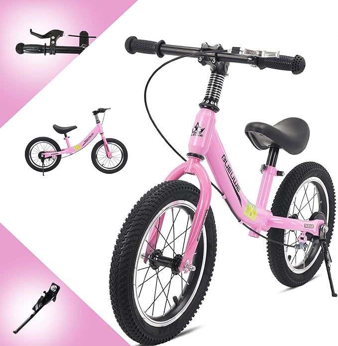 Bueuwe 14/40.6 cm/16 in Balance Bike