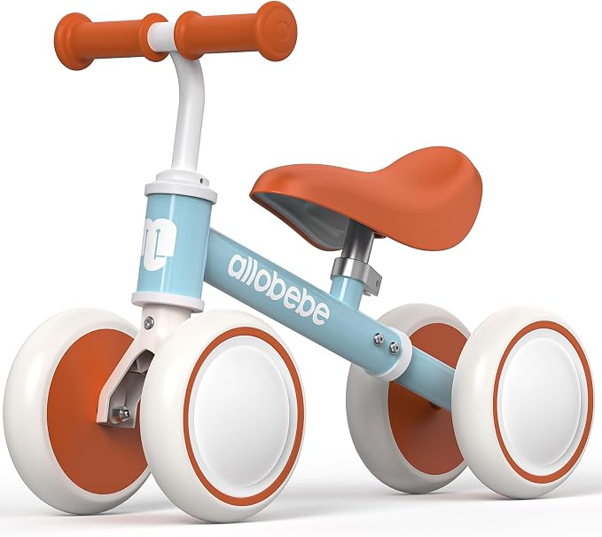 allobebe Four-Wheel Balance Bike