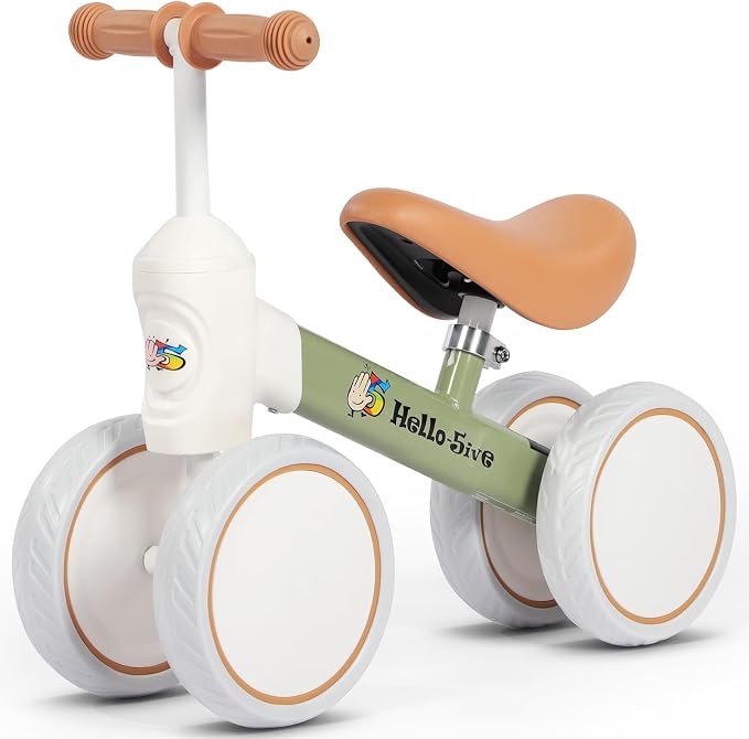 Hello-5ive Four-Wheel Baby Balance Bike
