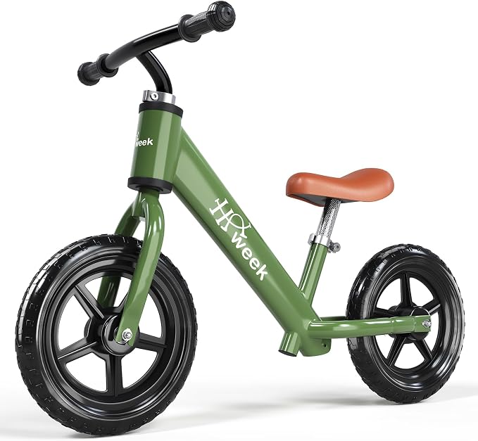 HAWEEK 12 in (30.5 cm) Toddler Balance Bike
