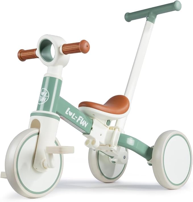 LOL-FUN 5-in-1 Convertible draisienne
