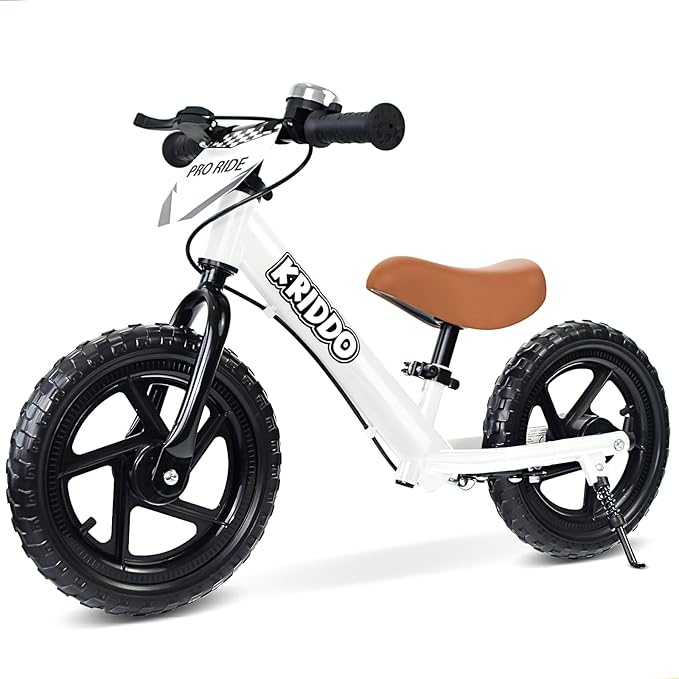 KRIDDO Pro Toddler Balance Bike 2+ Year Old