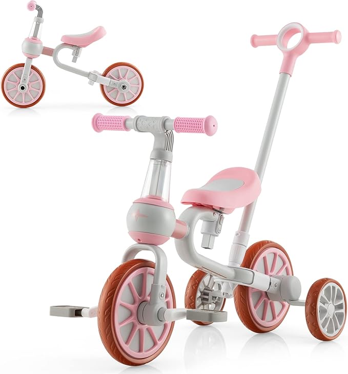 COSTWAY 4-in-1 Balance Trike