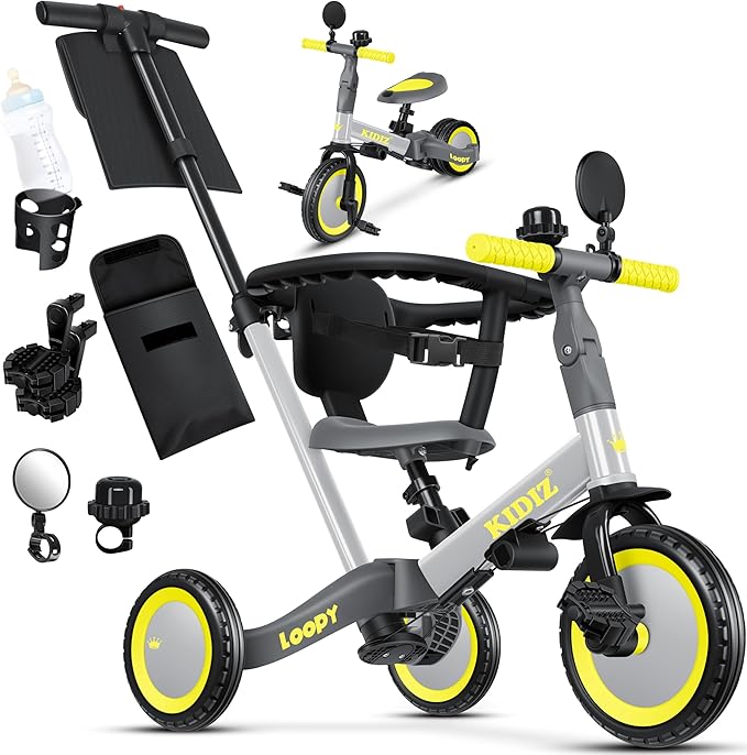 KIDIZ 6-in-1 Balance Bike