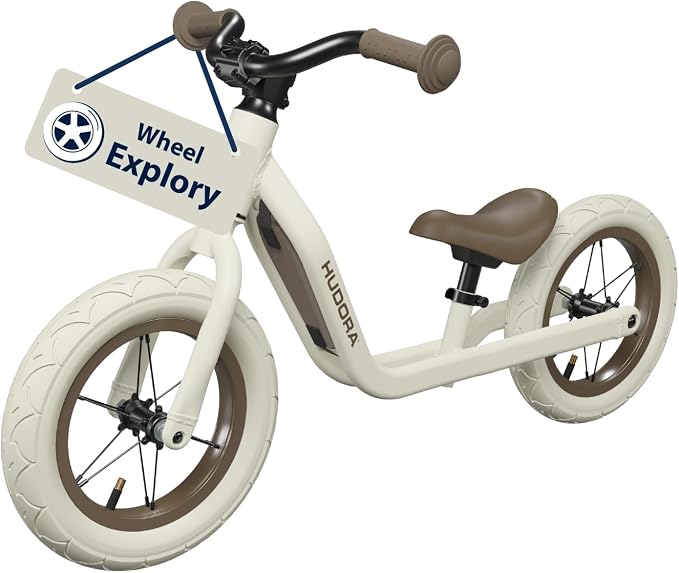HUDORA Explory Mocha Balance Bike