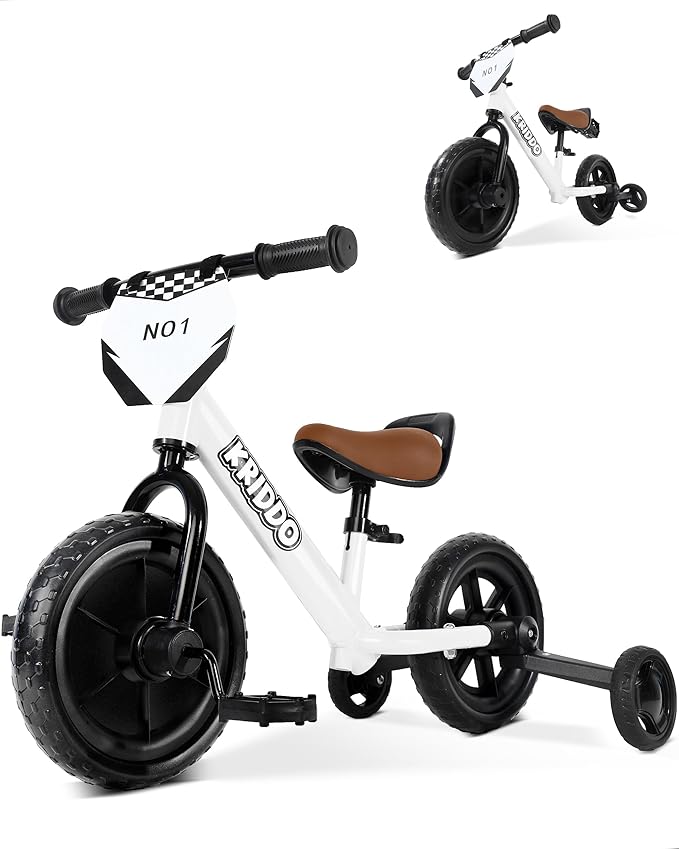 KRIDDO 2-in-1 Balance Trike