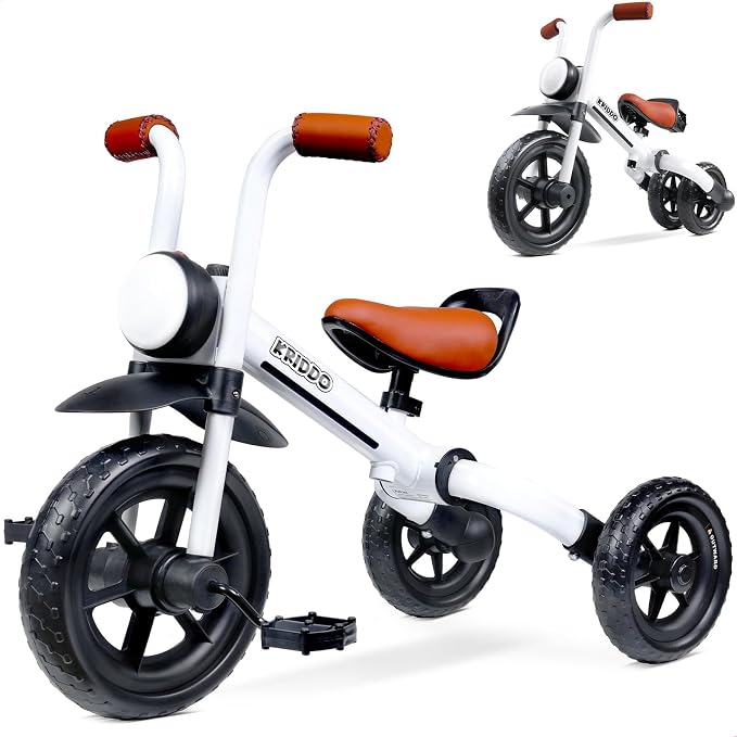 KRIDDO Buzz Rider Tricycle
