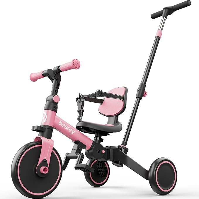 besrey 4-in-1 Convertible draisienne