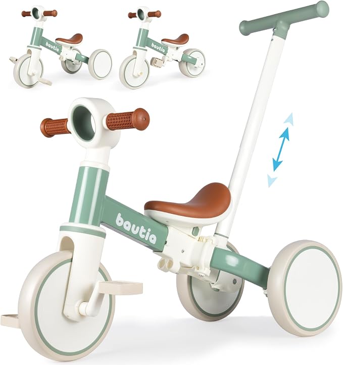 Bautia 5-in-1 Balance Bike