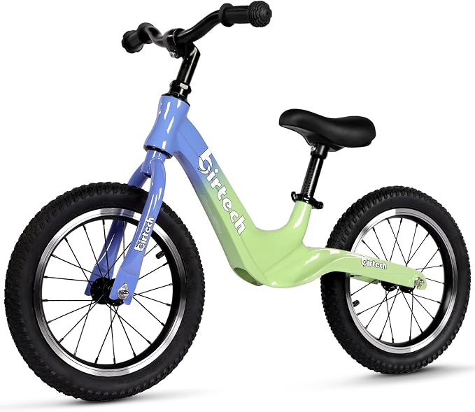 Birtech 35.6 cm/14 in Magnesium Balance Bike