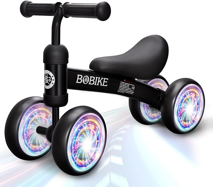 Bobike Light-Up Baby Balance Bike