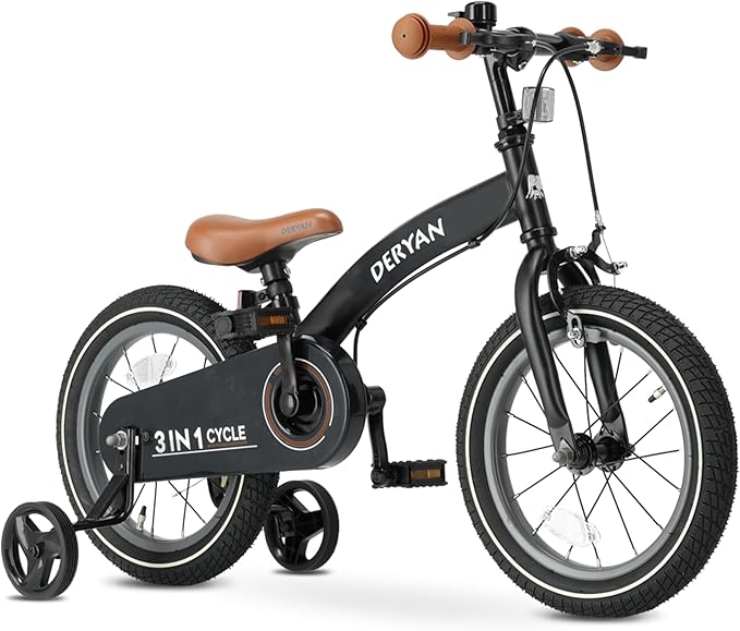 Deryan 3-in-1 Kinderfahrrad