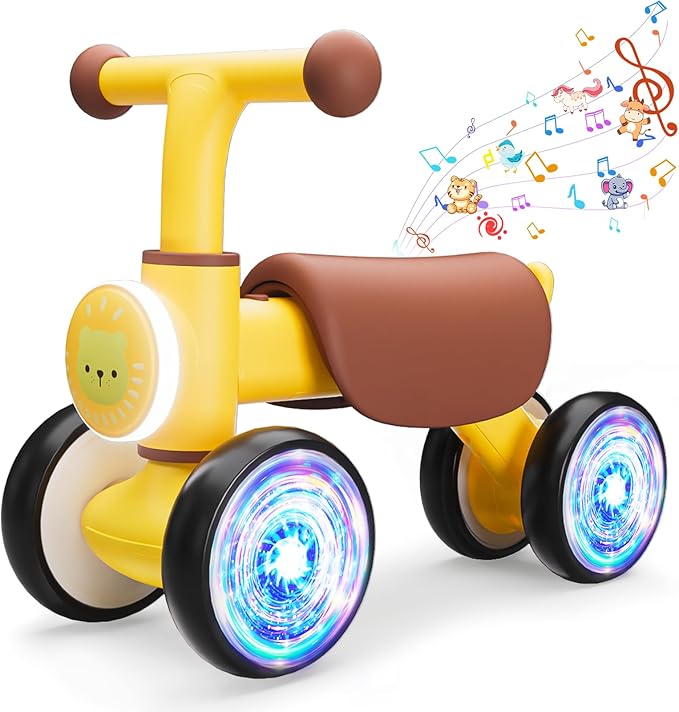 Doselie Colorful Lighting Baby Balance Bike
