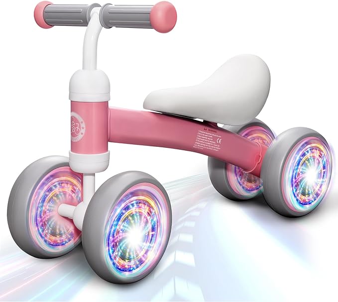 VITONIS Light-Up Toddler Balance Bike