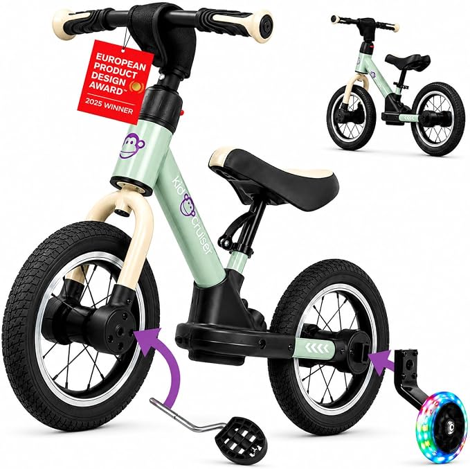 Kidcruiser PedalPlay balance bike