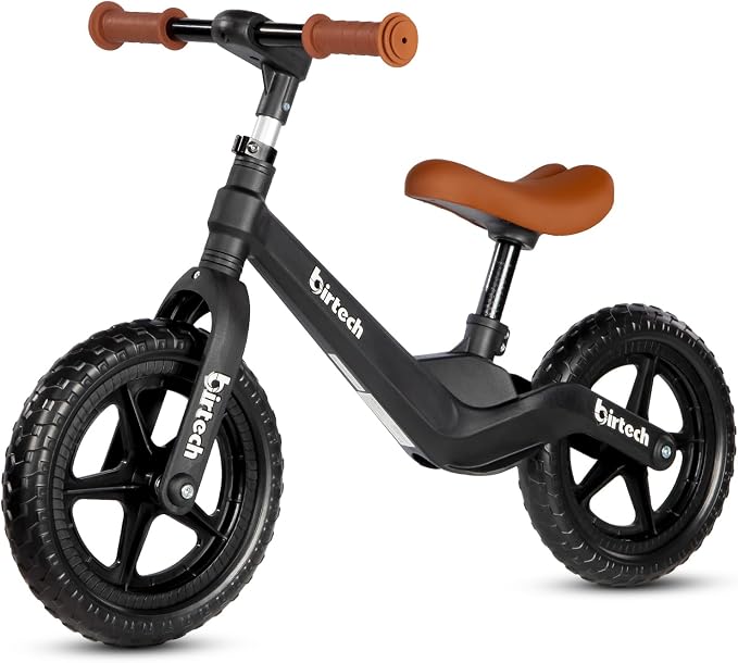 Hello-5ive Bicicleta sin pedales con ruedas EVA