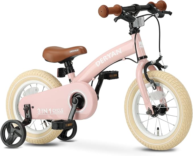 Deryan 3-in-1 Balance Bike