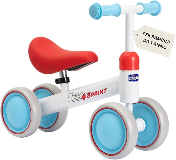 Chicco Ride-On Quadricycle Balance Bike