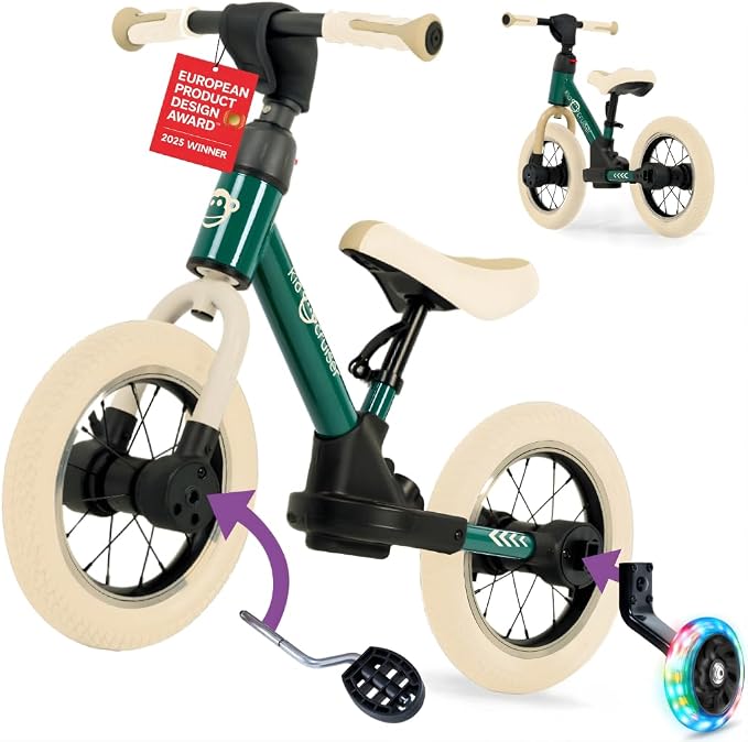 Kidcruiser PedalPlay balance bike