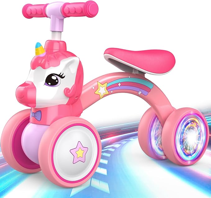 Kkdi Unicorn Baby Balance Bike