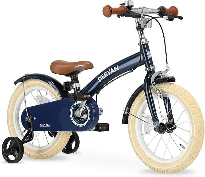 Deryan 3-in-1 Balance Bike