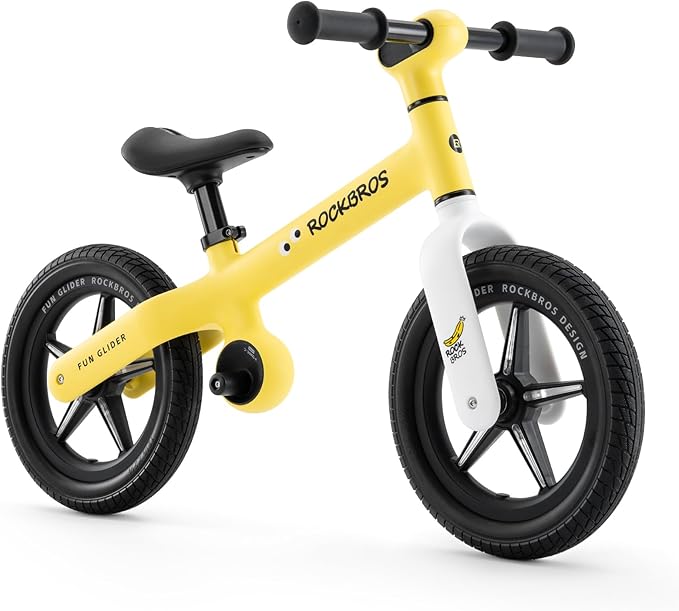 ROCKBROS 30.5 cm Light-Up Balance Bike
