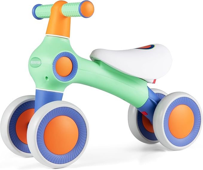 Costway Four-Wheel Balance Bike