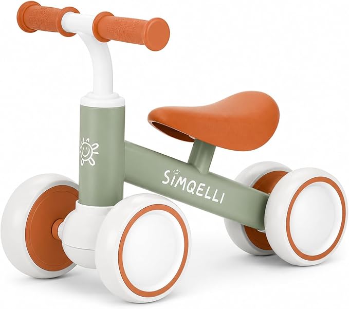 SIMQELLI Rutschfahrzeug mit vier Rädern