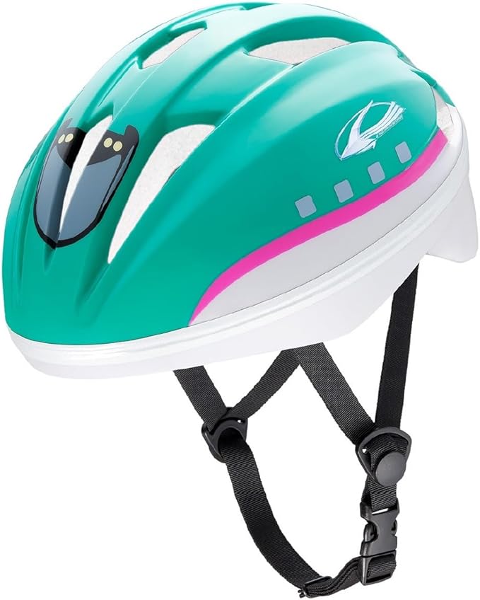 Ides Bullet Train 子ども用自転車ヘルメット