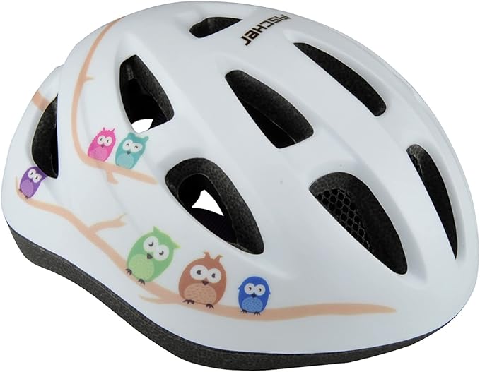 Fischer Kids Bicycle Helmet with Light