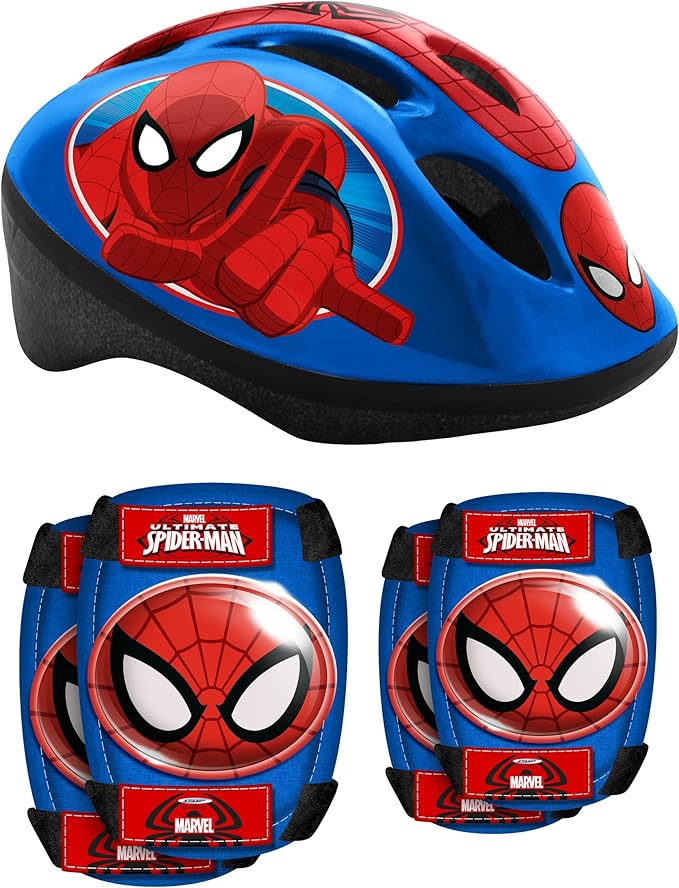 Stamp helmet and pad set