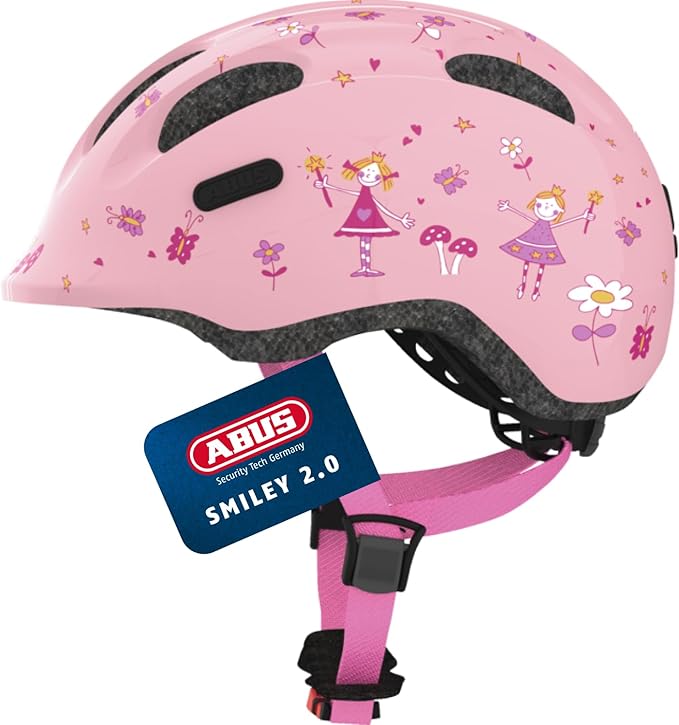 ABUS visor kids helmet