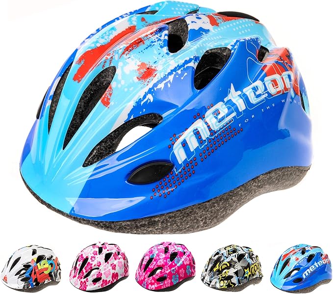 Meteor casco infantil de bicicleta