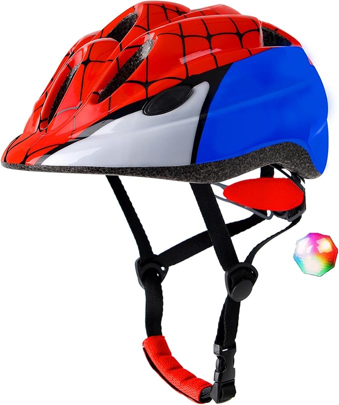 Atphfety Toddler casco infantil de bici