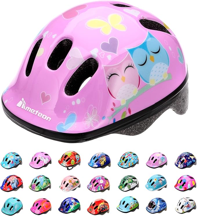 meteor kids bike helmet