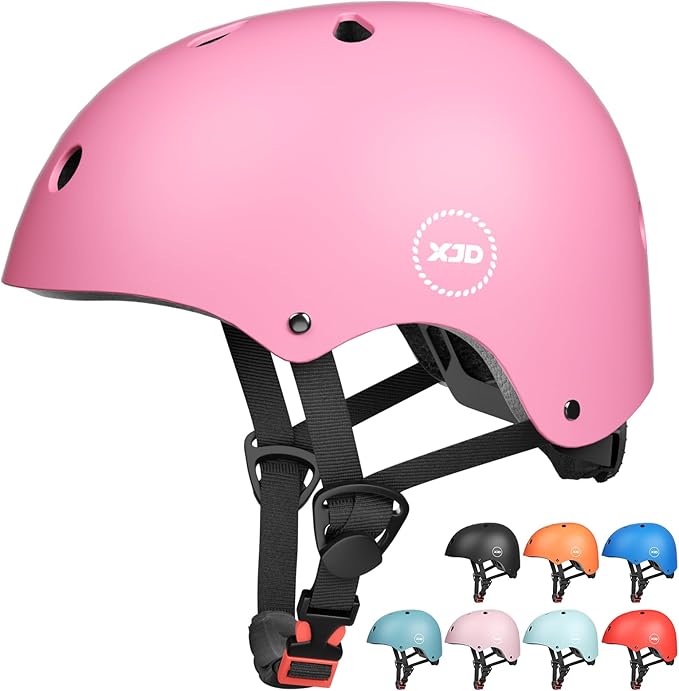 XJD children's girls bike helmet