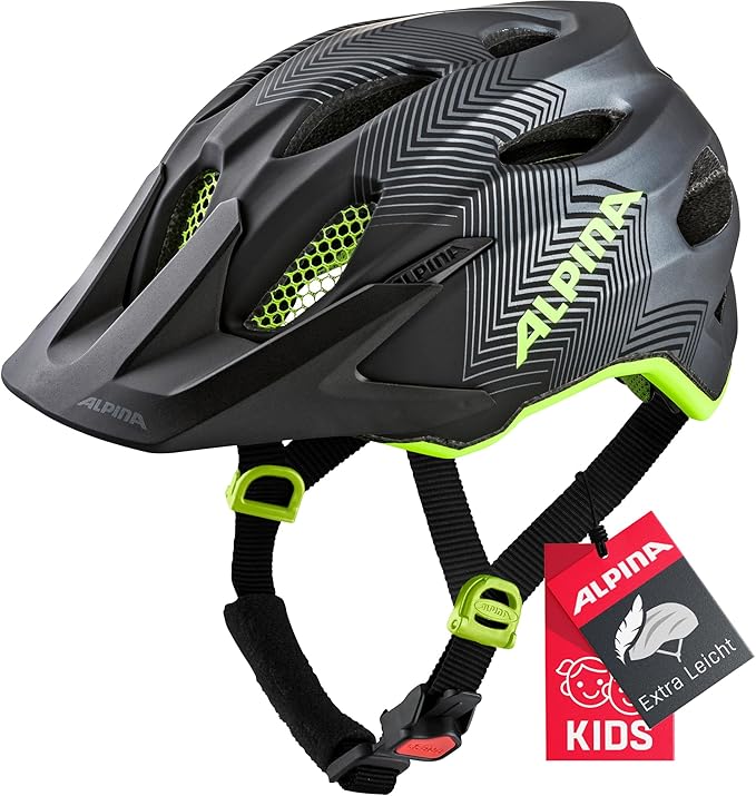 ALPINA Carapax JR Kids Bike Helmet