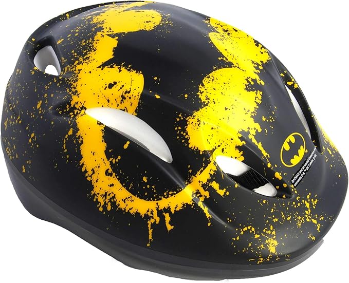 Volare Batman Kids Bicycle Helmet