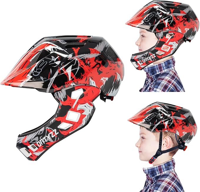 ONTYZZ Kids Full-Face Helmet